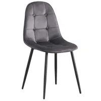 Scaun de bucătărie Xenos Oliver Stofă/ Gray