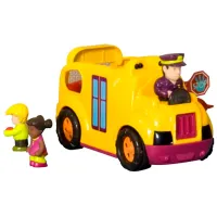 Autobuz Battat BX1129ZC2 62243239272 Yellow photo 2