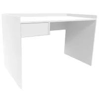 Masă de birou Smartex M3 PAL/ White photo 3