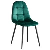 Scaun de bucătărie Xenos Oliver Stofă/ Green