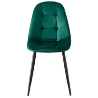 Scaun de bucătărie Xenos Oliver Stofă/ Green photo 2