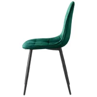 Scaun de bucătărie Xenos Oliver Stofă/ Green photo 3