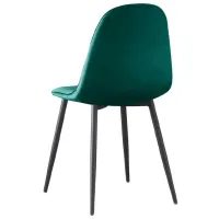 Scaun de bucătărie Xenos Oliver Stofă/ Green photo 4