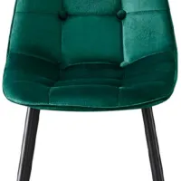 Scaun de bucătărie Xenos Oliver Stofă/ Green photo 5