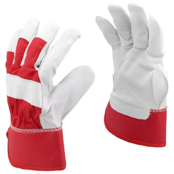 Mănuși de protecție Yato Work gloves Piele/ Red photo 1