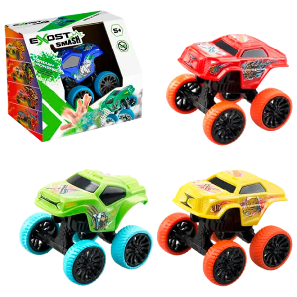 Машинка Exost 20651 Разноцветный photo 1 Машинка Exost 20651 Разноцветный photo 1