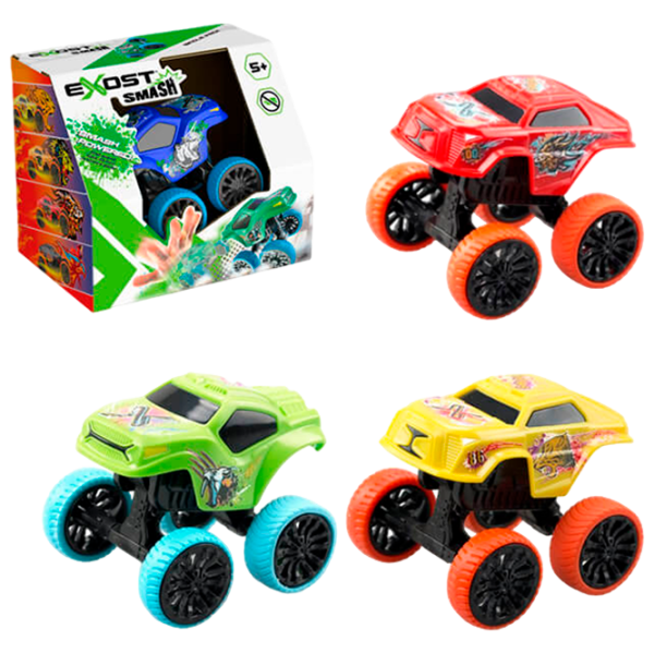 Машинка Exost 20651 Разноцветный photo 1 Машинка Exost 20651 Разноцветный photo 1