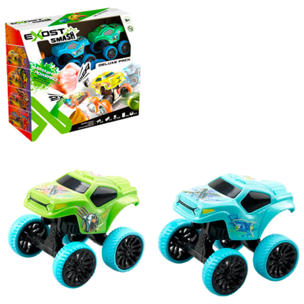 Машинка Exost 20657 Разноцветный photo 1 Машинка Exost 20657 Разноцветный photo 1