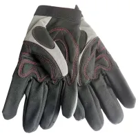 Mănuși de protecție Yato Work gloves Piele sintetică/ Grey photo 2