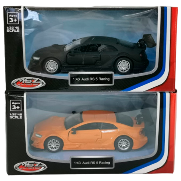 Mașină de colecţie MSZ Audi RS 5 Racing 68352 Multicolor photo 1