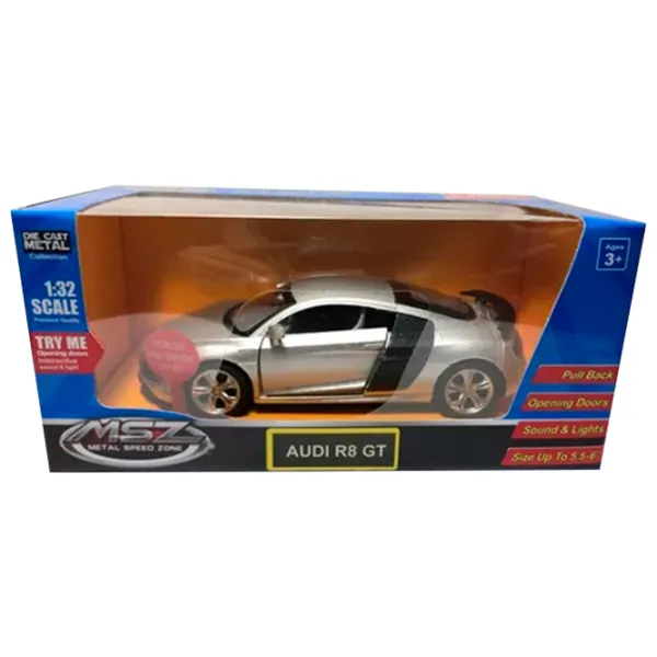 Mașină de colecţie MSZ Audi R8 GT 68371 Multicolor photo 2