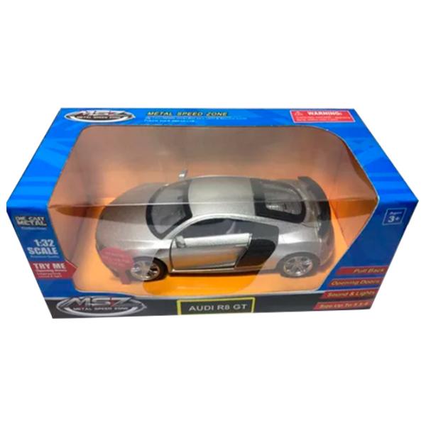 Mașină de colecţie MSZ Audi R8 GT 68371 Multicolor photo 3
