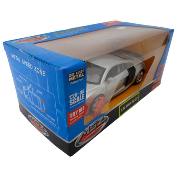 Mașină de colecţie MSZ Audi R8 GT 68371 Multicolor photo 5