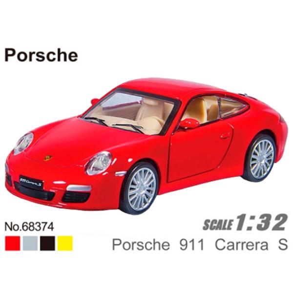 Mașină de colecţie MSZ Porsche 911 Carrera S 68374M Multicolor photo 2