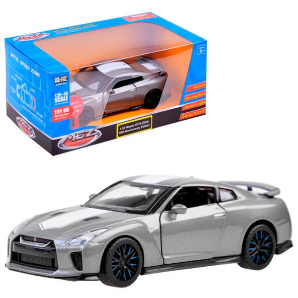 Mașină de colecţie MSZ Nissan GT-R (R35) 68469M Multicolor photo 2