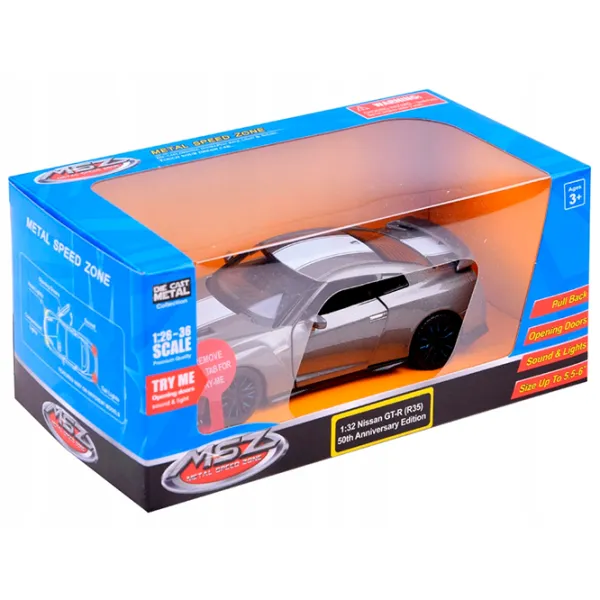 Mașină de colecţie MSZ Nissan GT-R (R35) 68469M Multicolor photo 4