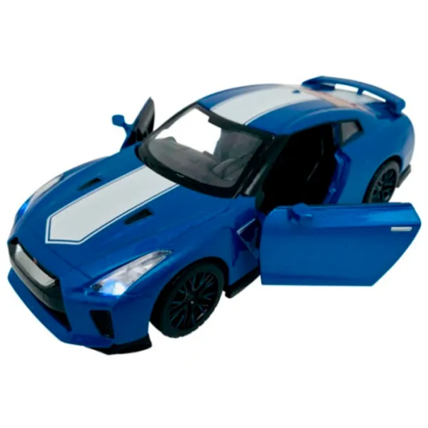 Mașină de colecţie MSZ Nissan GT-R (R35) 68469M Multicolor photo 6