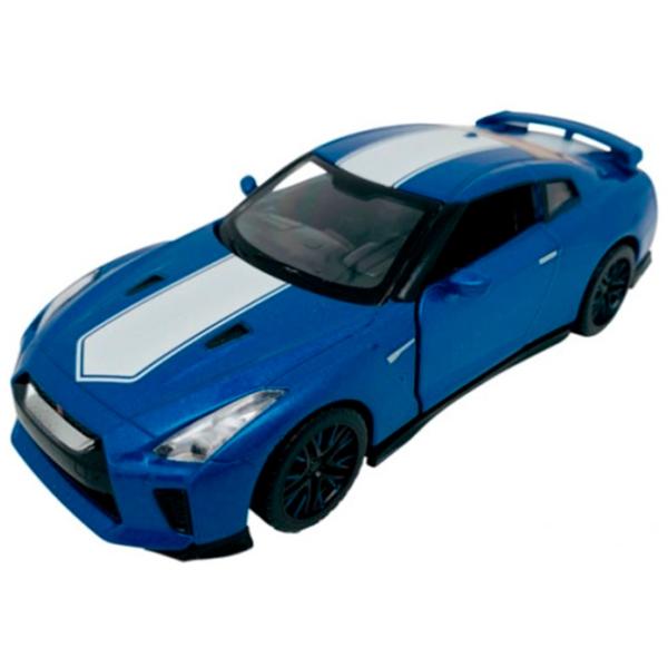 Mașină de colecţie MSZ Nissan GT-R (R35) 68469M Multicolor photo 7