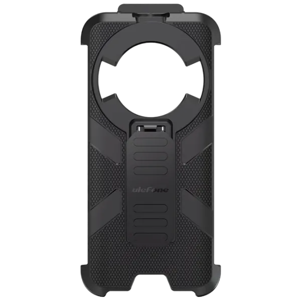 Чехол для смартфона Ulefone Power Armor 16 Ulefone/ Back/ PU/ Black photo 1