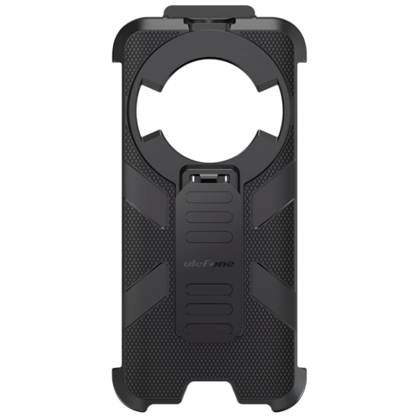 Чехол для смартфона Ulefone Power Armor 16 Ulefone/ Back/ PU/ Black photo 1
