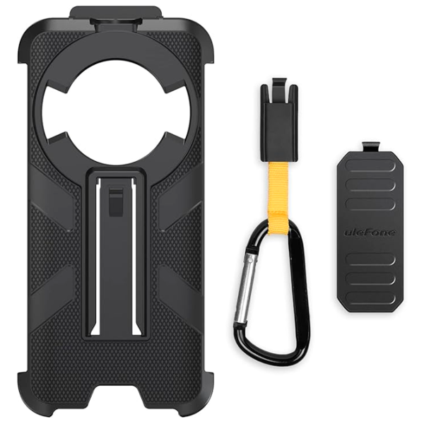 Чехол для смартфона Ulefone Power Armor 16 Ulefone/ Back/ PU/ Black photo 2