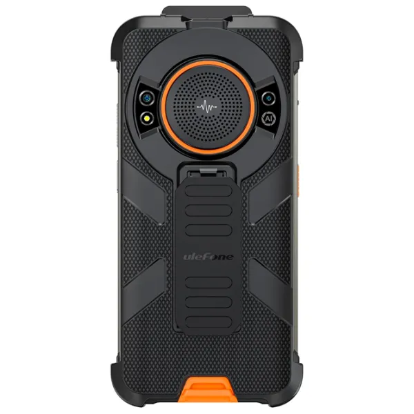 Чехол для смартфона Ulefone Power Armor 16 Ulefone/ Back/ PU/ Black photo 3