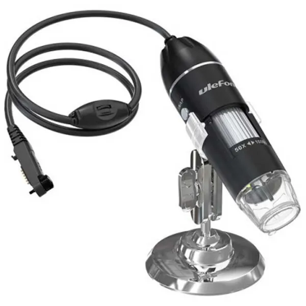 Microscop Ulefone uSmart E01 Digital/ Black photo 5