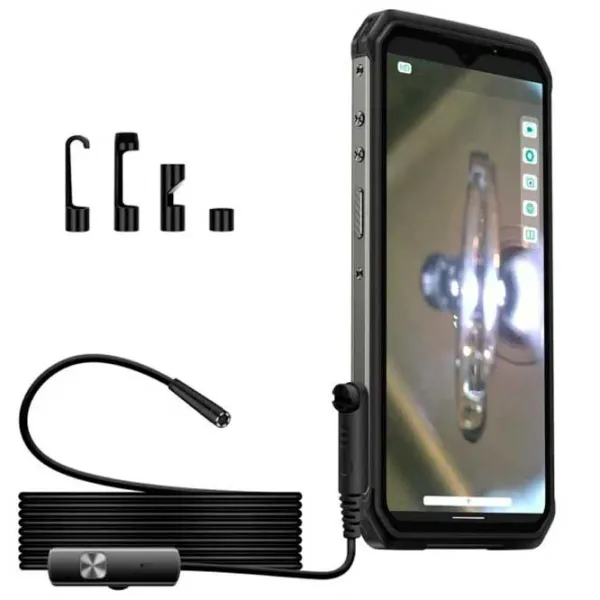 Microscop Ulefone uSmart E01 Digital/ Black photo 6