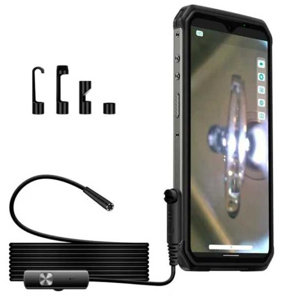 Microscop Ulefone uSmart E01 Digital/ Black photo 6