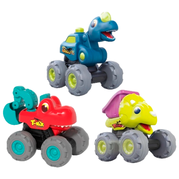 Комплект машин Hola Toys A7973ABC 3695058428356 Разноцветный photo 1
