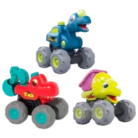 Комплект машин Hola Toys A7973ABC 3695058428356 Разноцветный