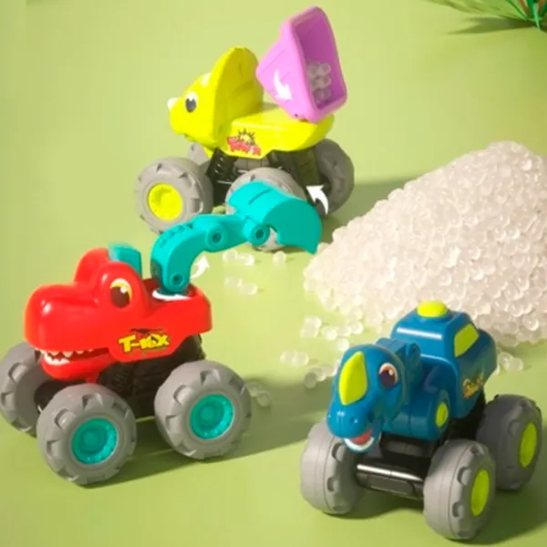 Комплект машин Hola Toys A7973ABC 3695058428356 Разноцветный photo 4