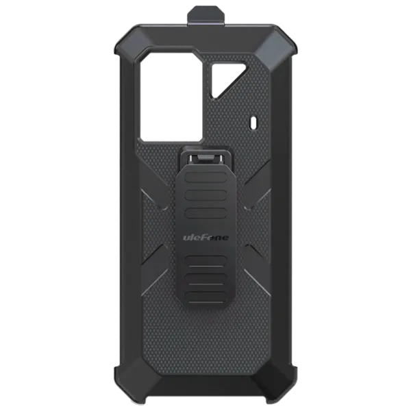 Чехол для смартфона Ulefone Power Armor 19 Ulefone/ Back/ PU/ Black photo 1