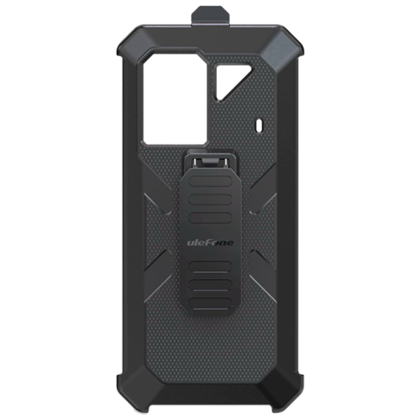 Чехол для смартфона Ulefone Power Armor 19 Ulefone/ Back/ PU/ Black photo 1