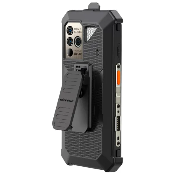 Чехол для смартфона Ulefone Power Armor 19 Ulefone/ Back/ PU/ Black photo 2