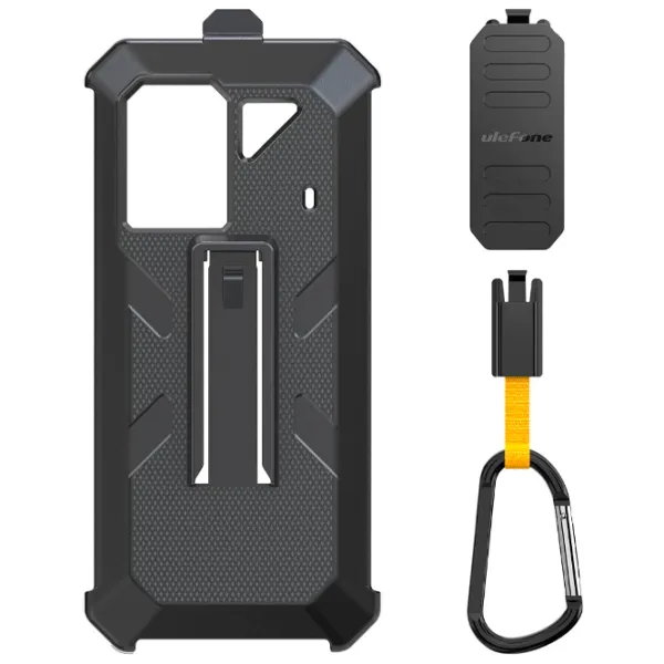 Чехол для смартфона Ulefone Power Armor 19 Ulefone/ Back/ PU/ Black photo 5