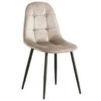 Scaun de bucătărie Xenos Oliver Stofă/ Light-Beige