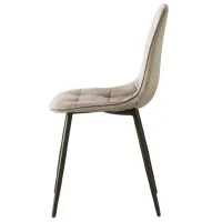 Scaun de bucătărie Xenos Oliver Stofă/ Light-Beige photo 2