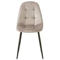Scaun de bucătărie Xenos Oliver Stofă/ Light-Beige photo 3