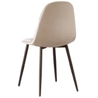 Scaun de bucătărie Xenos Oliver Stofă/ Light-Beige photo 4