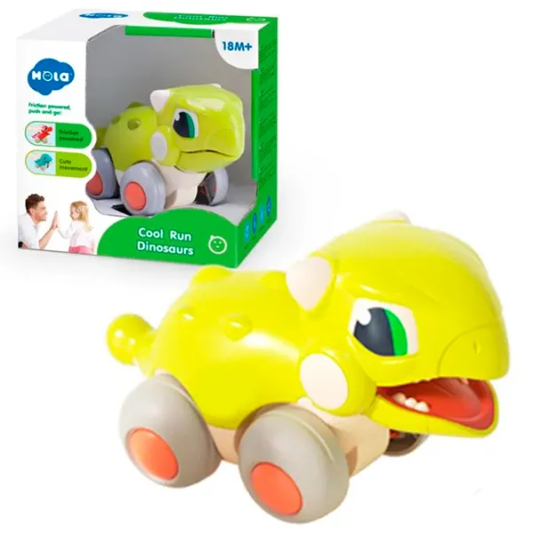 Mașină Hola Toys E7968A 3695061211891 Yellow photo 2 Mașină Hola Toys E7968A 3695061211891 Yellow photo 2