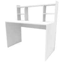 Офисный стол Smartex M4 ДСП/ White photo 2