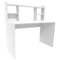 Офисный стол Smartex M4 ДСП/ White photo 3