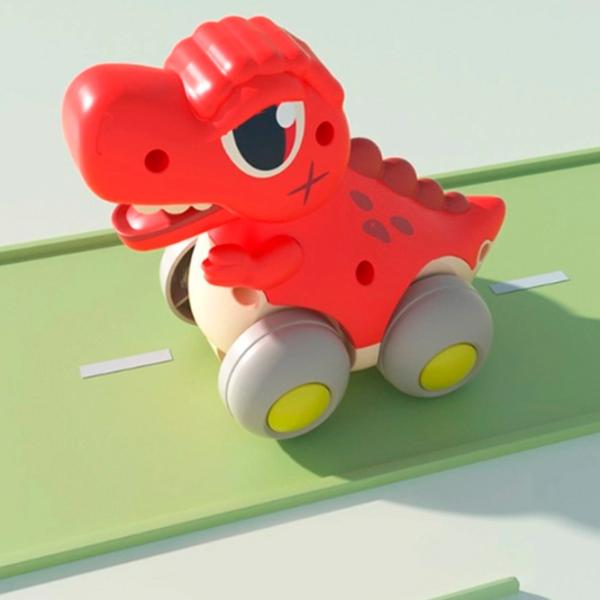 Mașină Hola Toys E7968B 3695284561438 Red photo 3 Mașină Hola Toys E7968B 3695284561438 Red photo 3