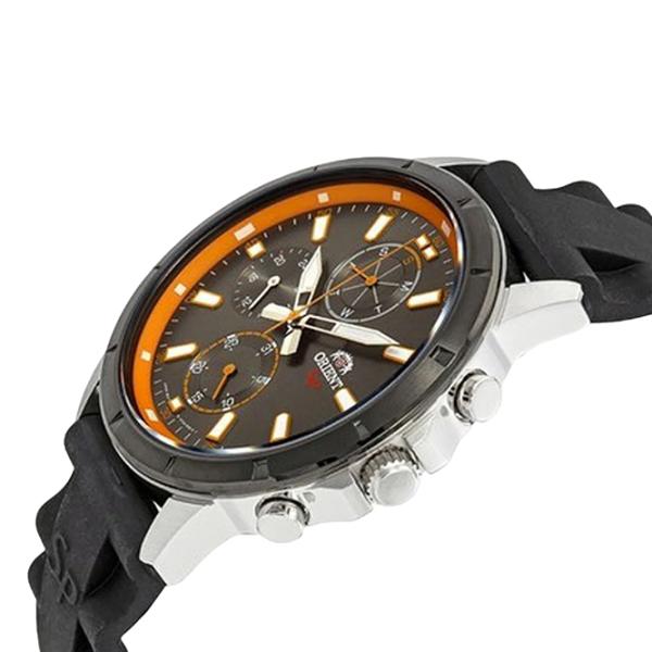 Наручные часы для мужчин Orient SP Кварцевый/ 43 мм photo 4