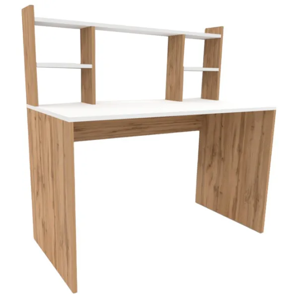 Офисный стол Smartex M4 ДСП/ Brown photo 3