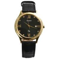 Наручные часы для женщин Orient Lady Rose Кварцевый/ 37 мм