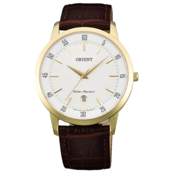 Ceas de mână pentru bărbați Orient Dressy Elegant Cuarț/ 39 mm photo 1 Ceas de mână pentru bărbați Orient Dressy Elegant Cuarț/ 39 mm photo 1
