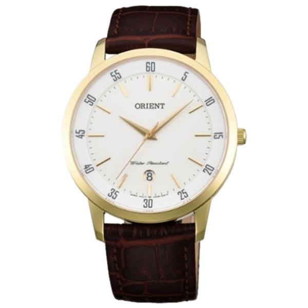 Ceas de mână pentru bărbați Orient Dressy Elegant Cuarț/ 39 mm photo 1 Ceas de mână pentru bărbați Orient Dressy Elegant Cuarț/ 39 mm photo 1