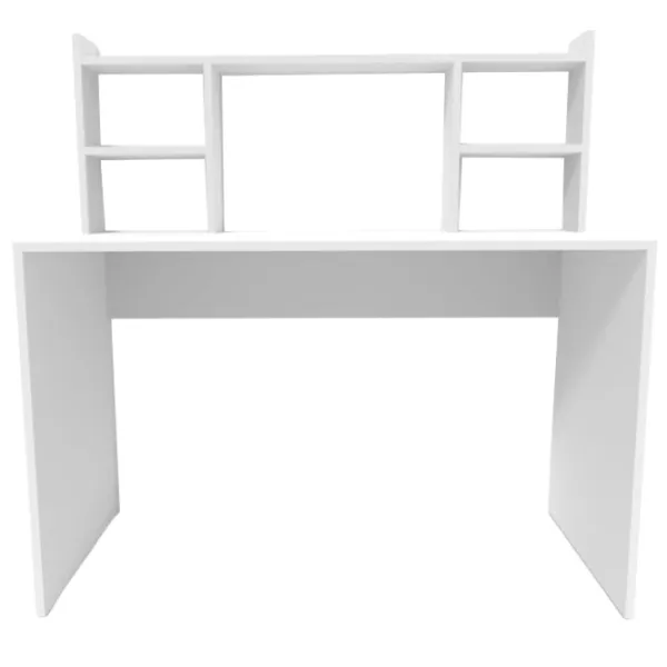 Masă de birou Smartex M4 PAL/ White photo 1